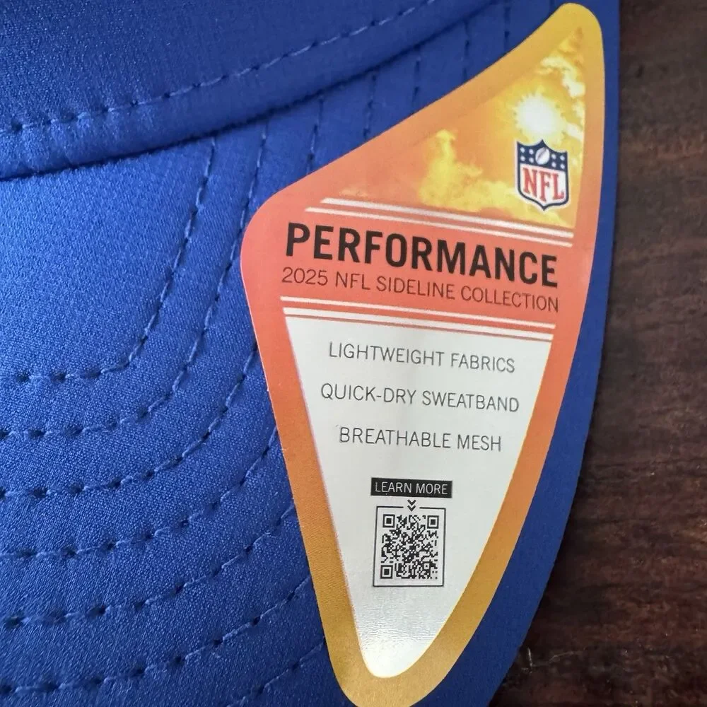 Seattle Seahawks New Era Retro Sideline Performance 39THIRTY Fitted Hat